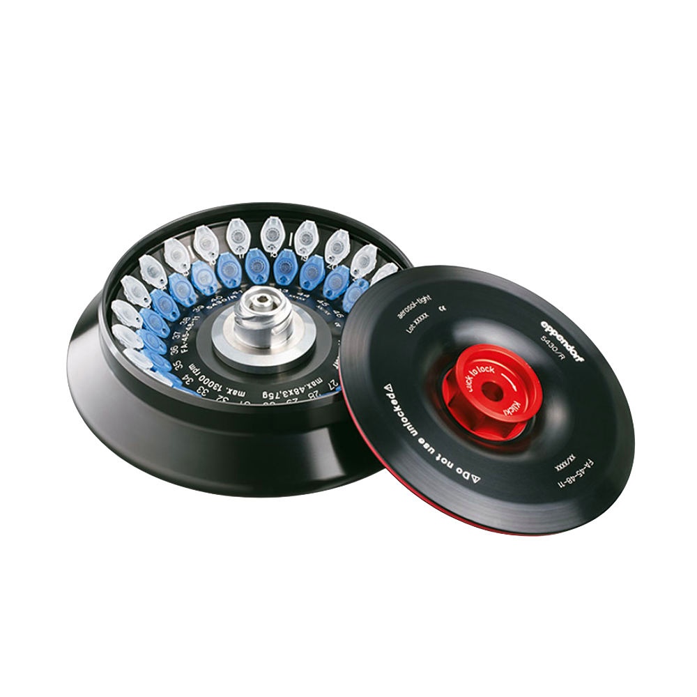 [EPP 5427 754.008] Festwinkelrotor FA-45-48-11 aerosoldicht