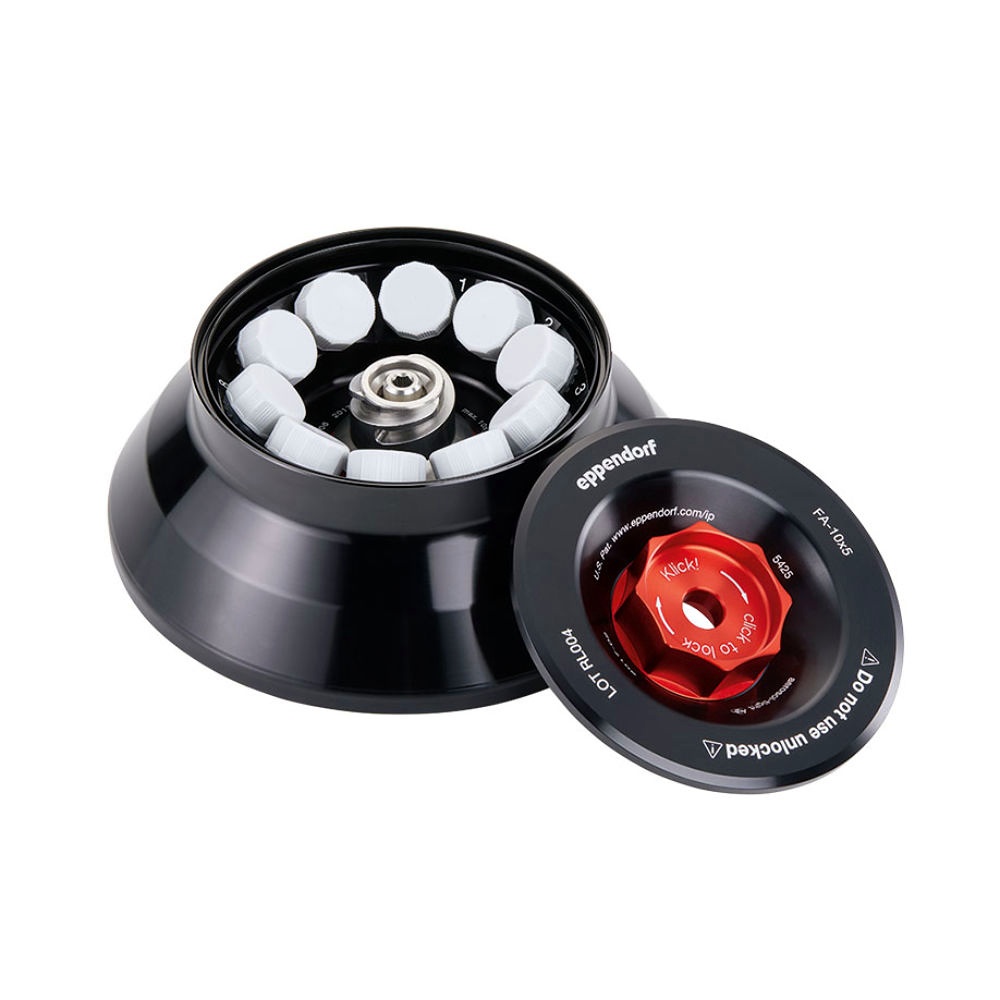 Zentrifugenrotor FA- aerosoldicht inkl. Deckel Rotordeckel