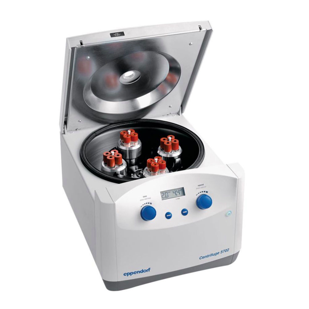 [EPP 5702 000.019] Eppendorf Laborzentrifuge 5702 ohne Rotor