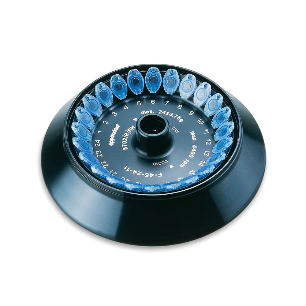 Festwinkelrotor 45°, 24x, ohne Rotordeckel