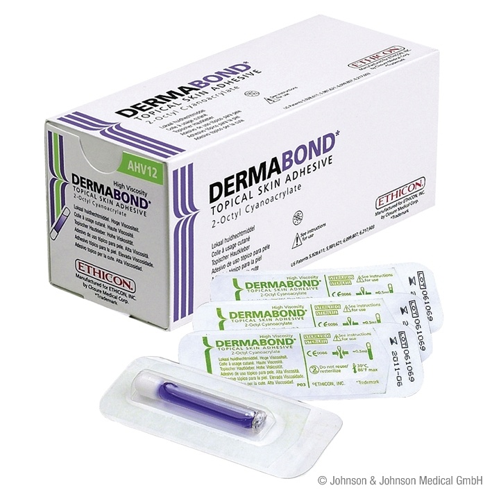 DERMABOND HVD Topischer Hautkleber