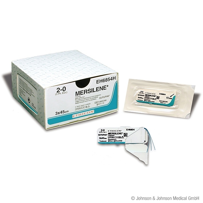 MERSILENE Nahtmaterial 2/0