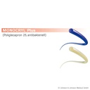 MONOCRYL Plus resorbierbar Nahtmaterial 2/0 violett