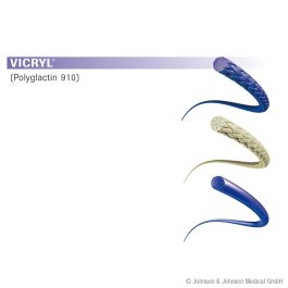 VICRYL Naht 9/0 violett resorb. GS9