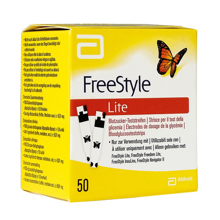 FreeStyle Lite Blutzuckerteststreifen