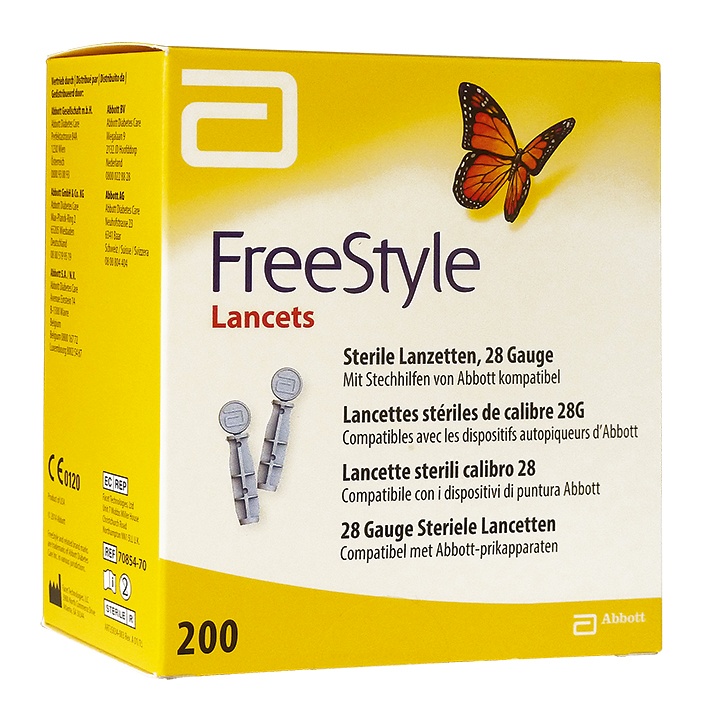 [EXA 7085470] FreeStyle Einweg Lanzette