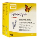 FreeStyle Einweg Lanzette