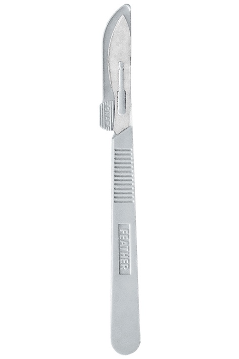 [FEA 124] FEATHER Einmal-Skalpelle Fig 24
