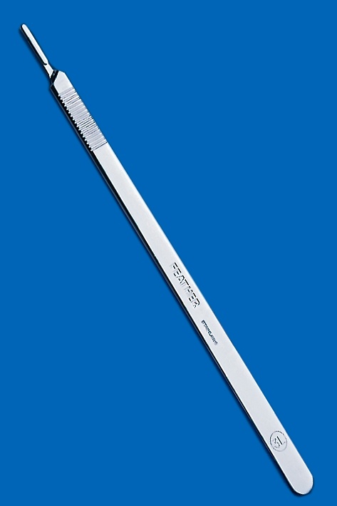 [FEA 303 L] FEATHER Skalpellgriff