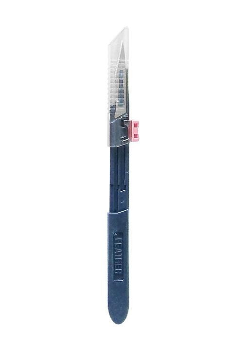 [FEA 511] FEATHER Safeshield Sicherheits-Einweg-Skalpell