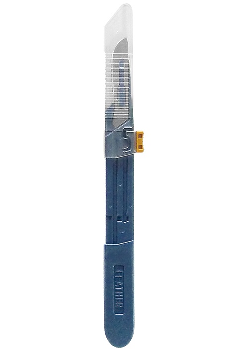 [FEA 520] FEATHER Safeshield Einweg-Sicherheitsskalpell