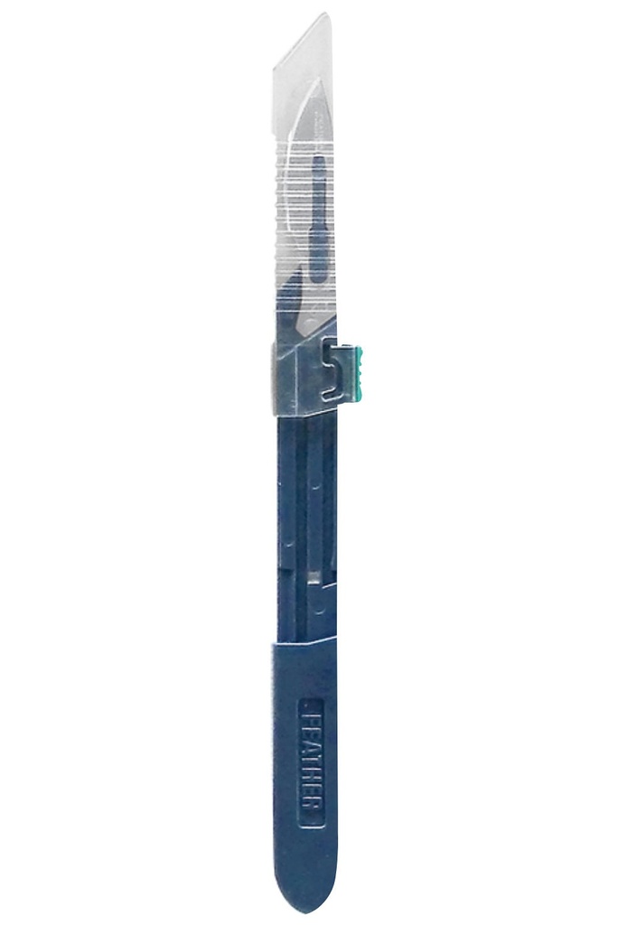 [FEA 523] FEATHER Sicherheits-Einmal-Skalpell Safeshield