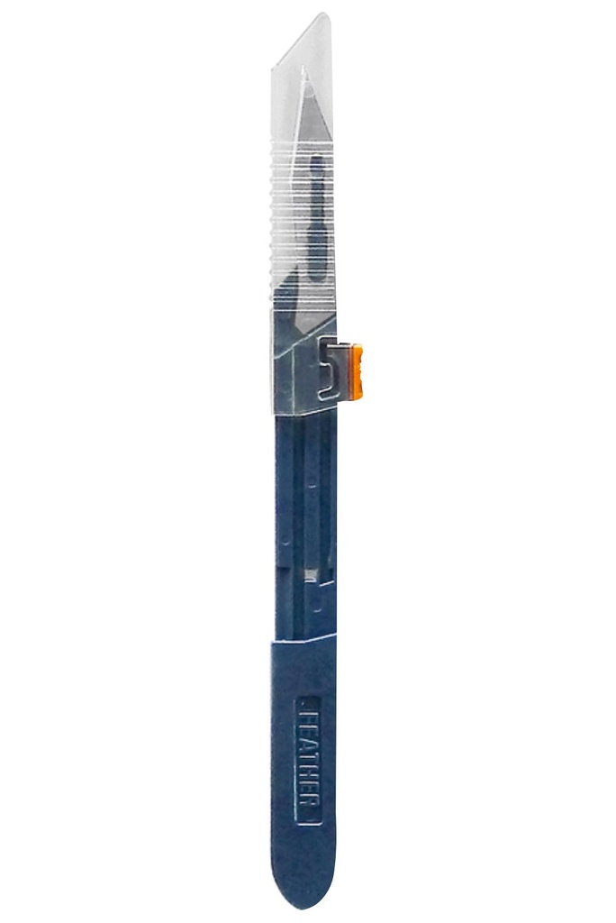 [FEA 525] FEATHER Safeshield Sicherheits-Einmal-Skalpelle