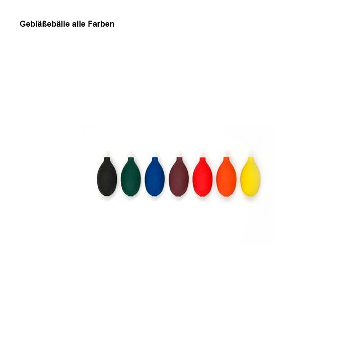 [FRB 0013.01.002] Schwarzer Gebläseball für Regent II & Prakticus II