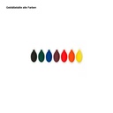 Gummi-Gebläseball rot für Prakticus II