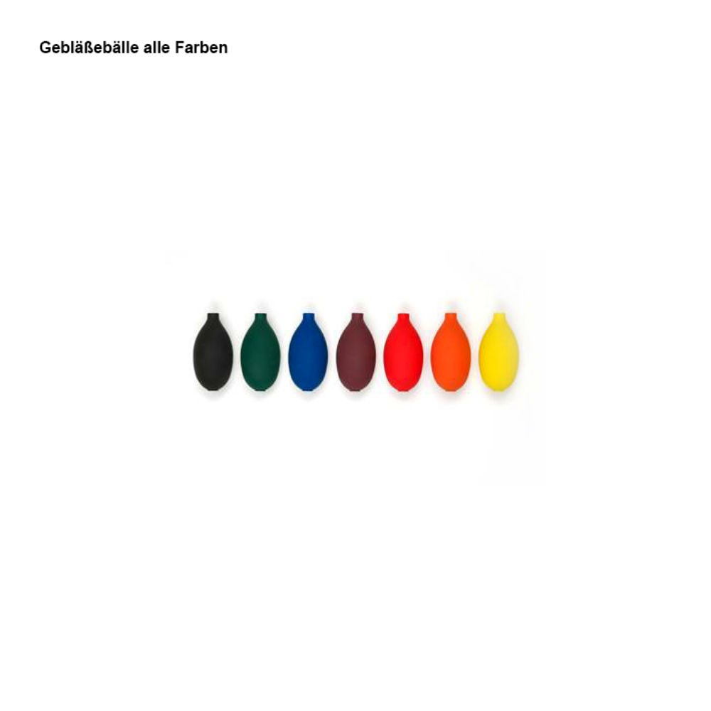 [FRB 0013.17.002] Ersatz Gebläseball blau für Prakticus II