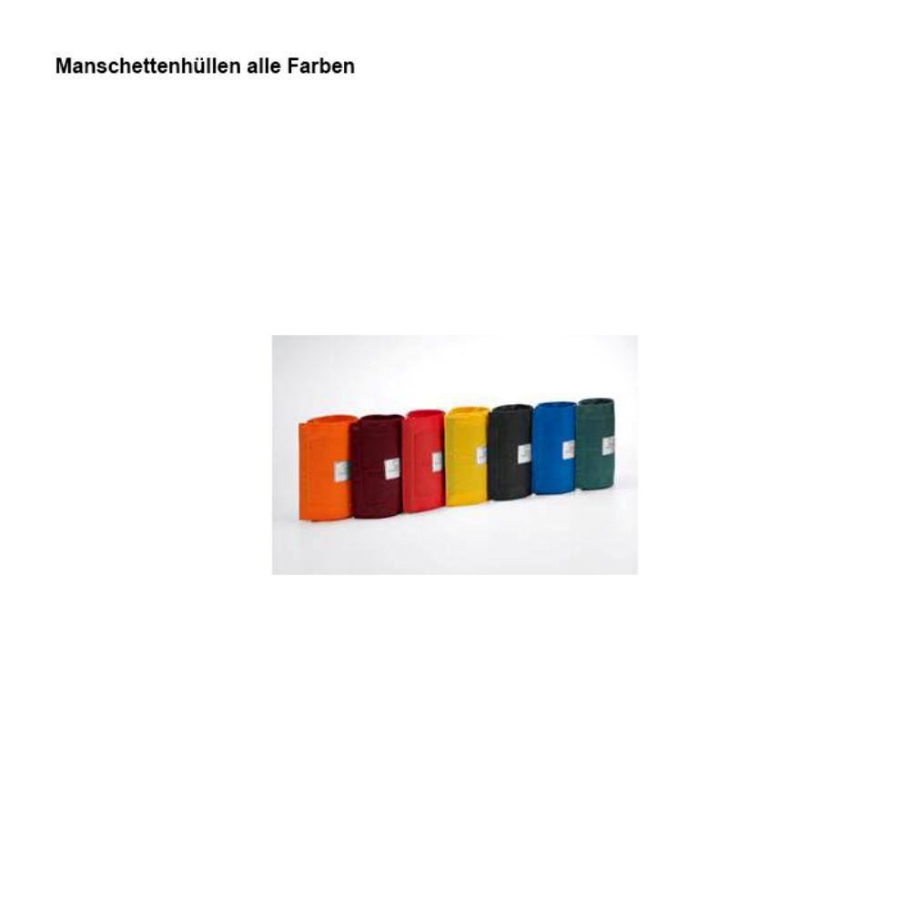 [FRB 0018.17.001] Manschettenhülle Klettverschluss Erwachsene, blau, 54 x 14,5 cm