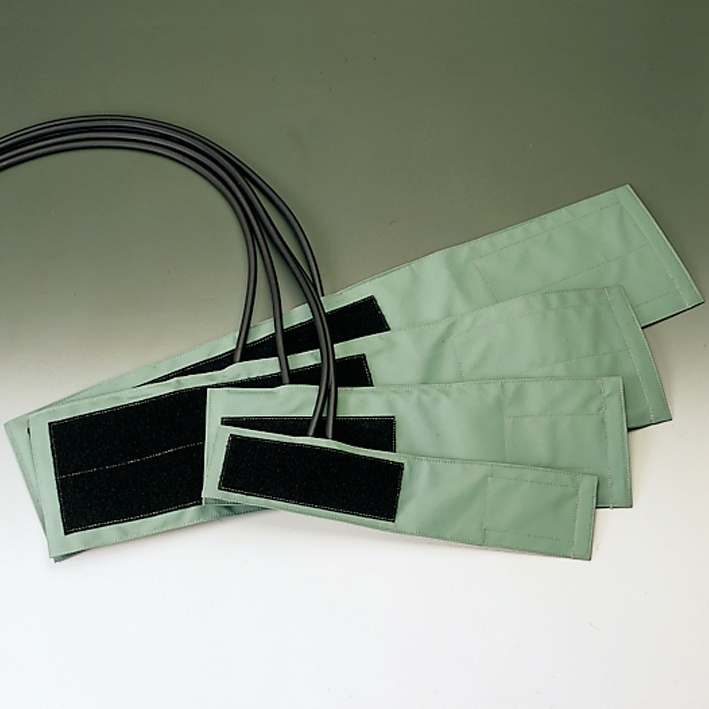 [FRB 5001.01.030] Blutdruckmanschette Klett Erwachsene, grün, 1-Schlauch-System