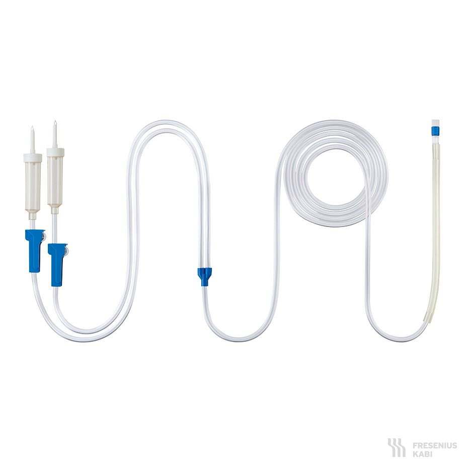 Zwillingsüberleitgerät 2 D/X Doppelt steril