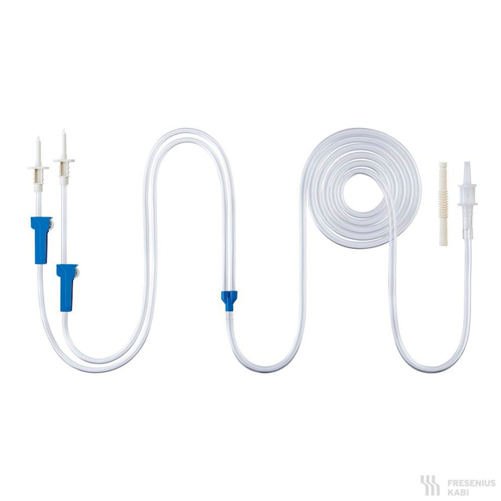 [FRE 2877001] Zwillingsüberleitgerät 1 D/X Doppelt steril