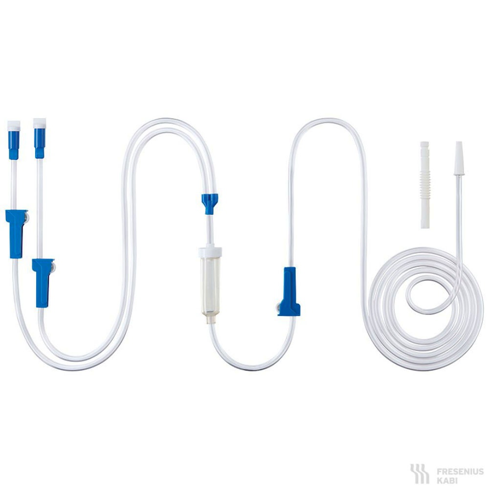 [FRE 2877651] Zwillingsüberleitgerät 3 CL/X Doppelt steril