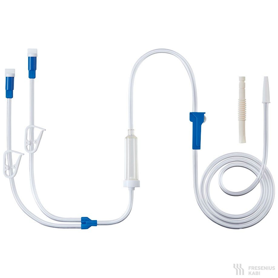 [FRE 2881101] Zwillingsüberleitgerät 1 CL, steril