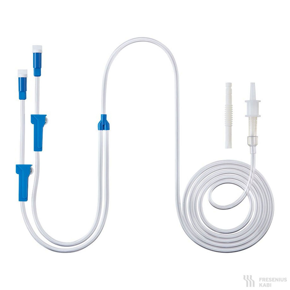 [FRE 2881201] Zwillingsüberleitgerät 2 CL, steril