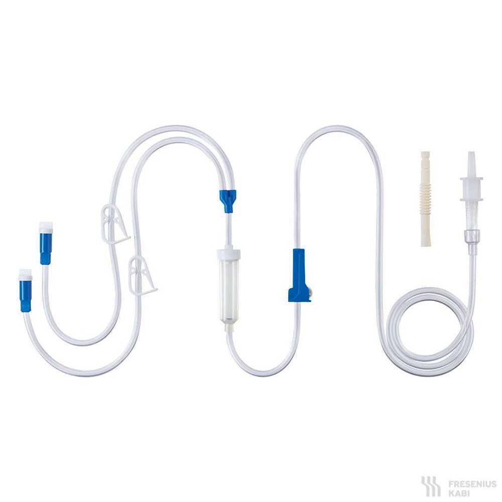 [FRE 2881301] Zwillingsüberleitgerät 3 CL, steril