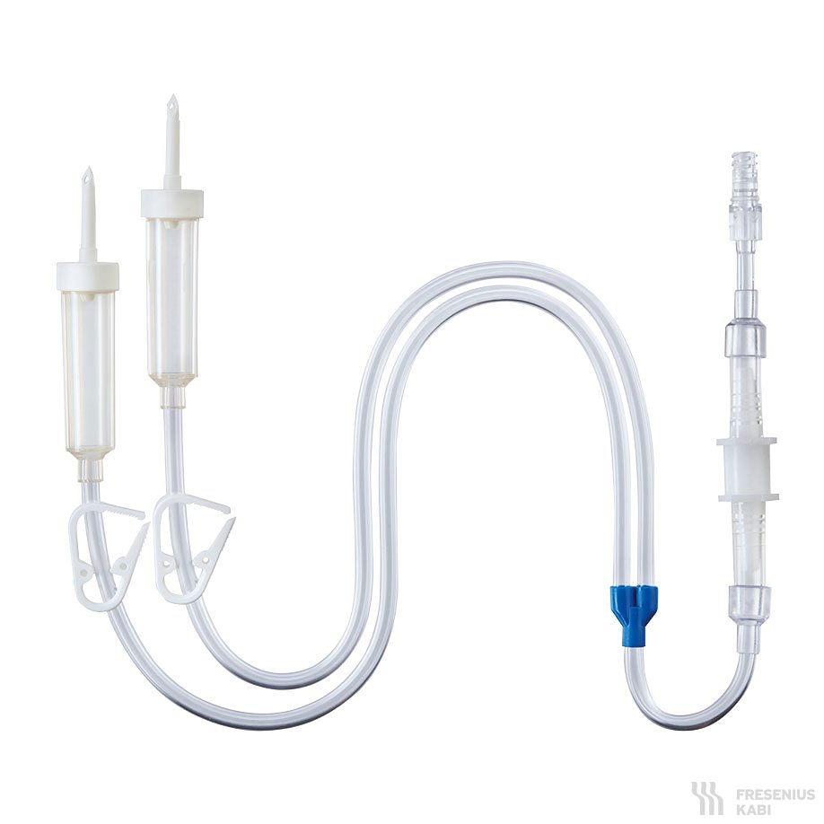 Zwillingsüberleitgerät 3 D, steril