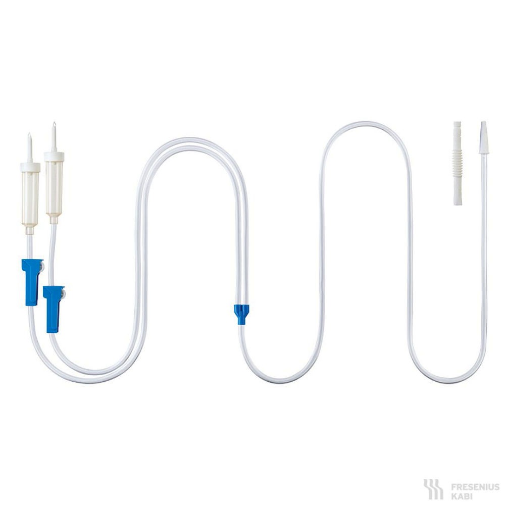 [FRE 2890101] Zwillingsüberleitgerät 2 D, steril