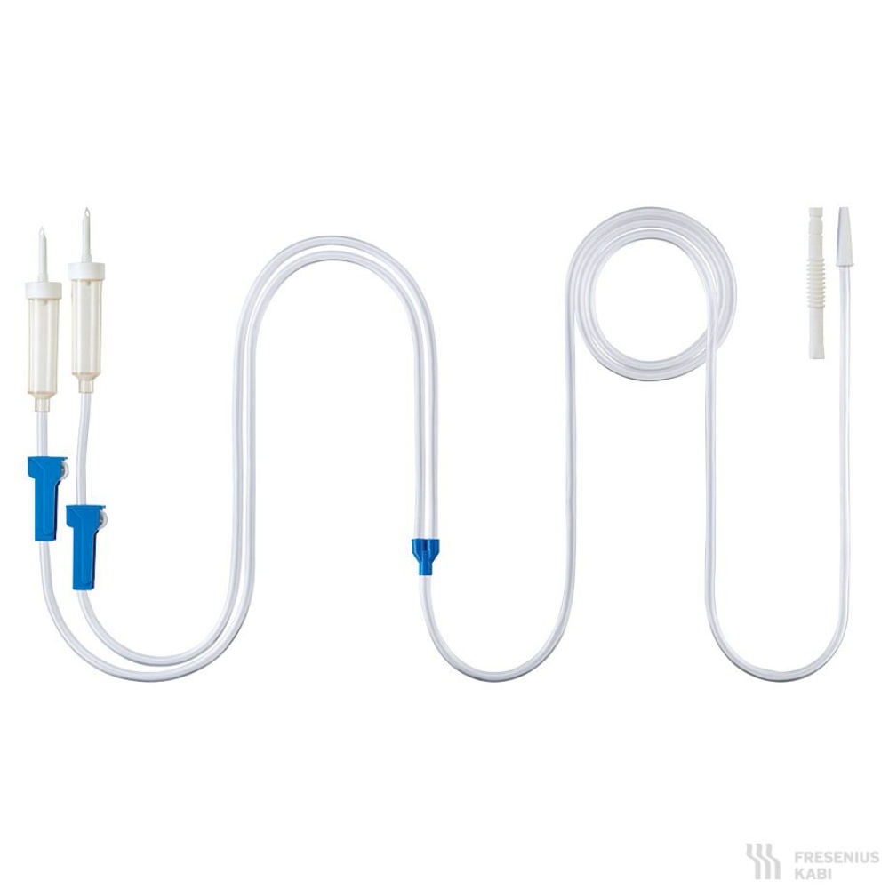 [FRE 2890401] Zwillingsüberleitgerät 6 D, steril