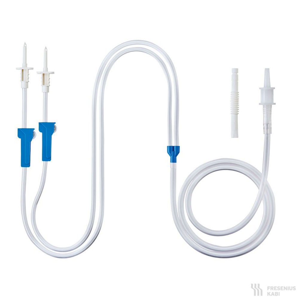 [FRE 2890601] Zwillingsüberleitgerät 8 D, steril