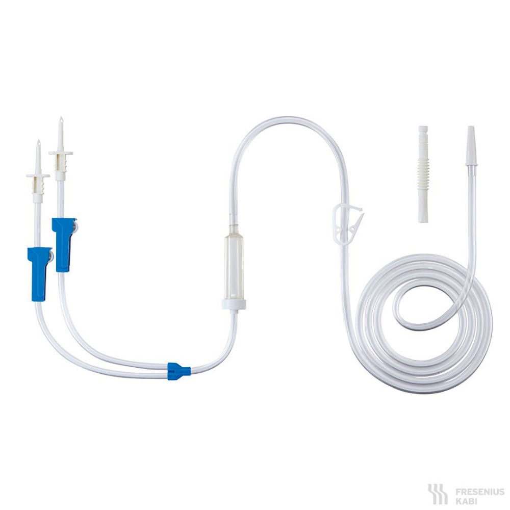 [FRE 2890701] Zwillingsüberleitgerät 9 D, steril