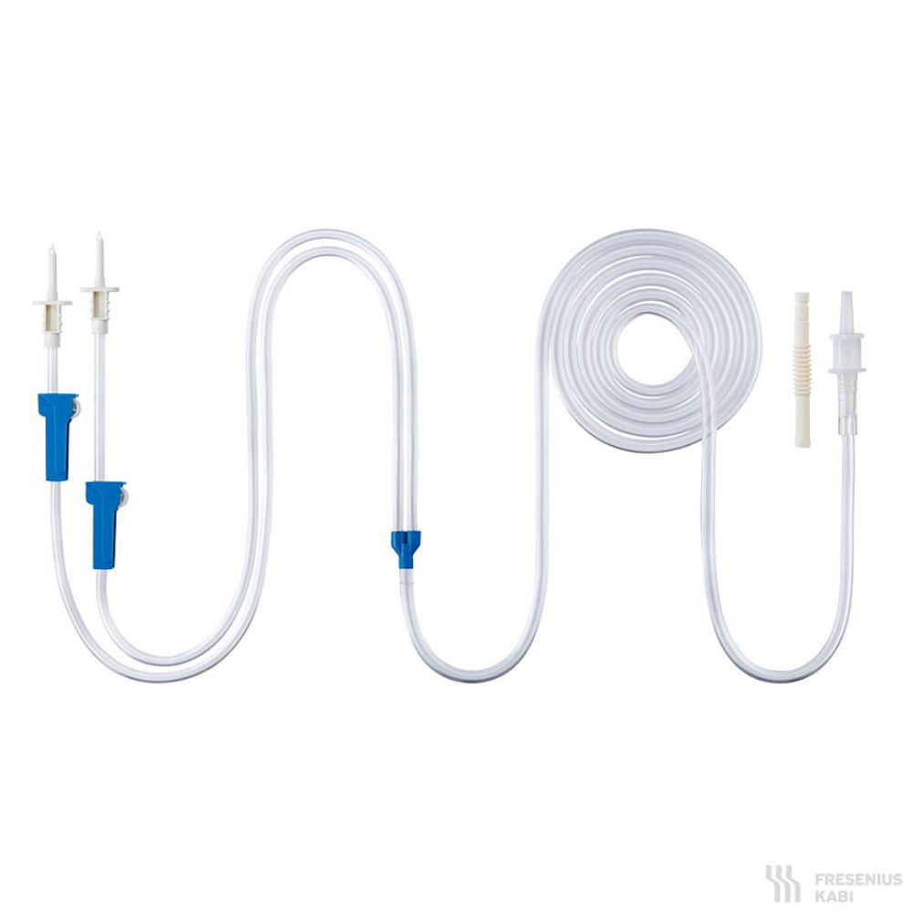 [FRE 2894201] Zwillingsüberleitgerät 1 D, steril