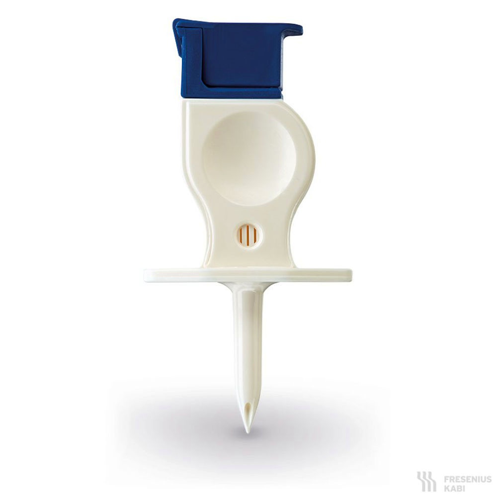 [FRE 2902812] Extra-Spike Plus Entnahmekanüle blau LL, 5µm Partikelfilter, Belüftungsfilter