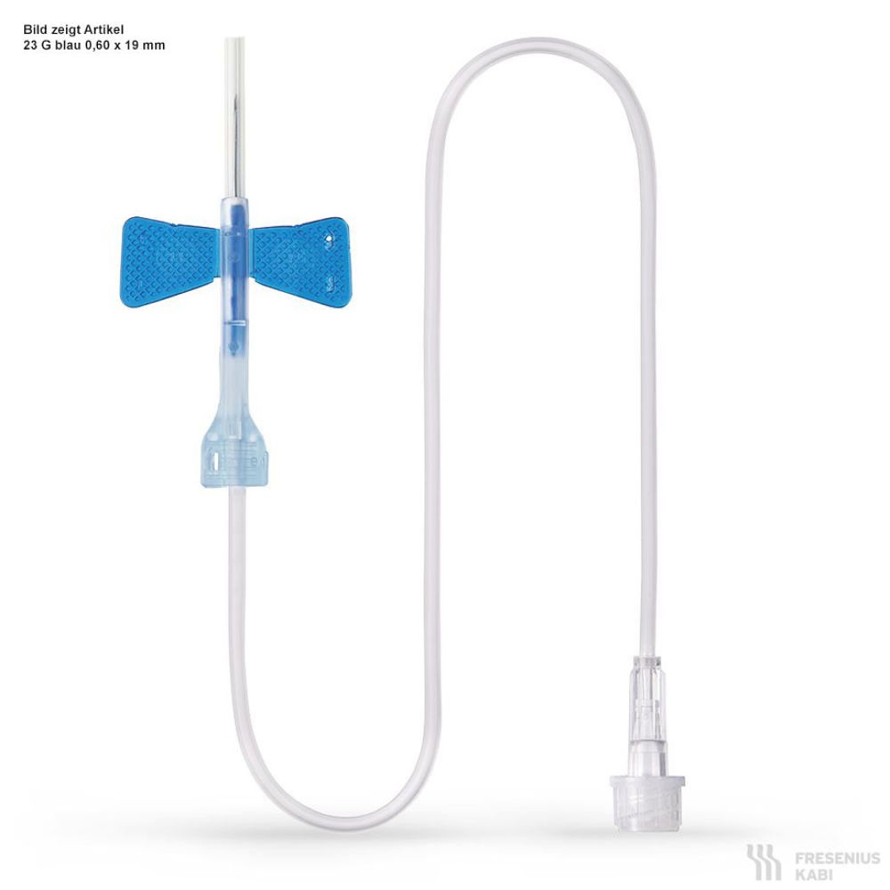 [FRE 3274851] Venodrop Safe Venenpunktionsbesteck 21 G, grün, 0,81 x 19 mm