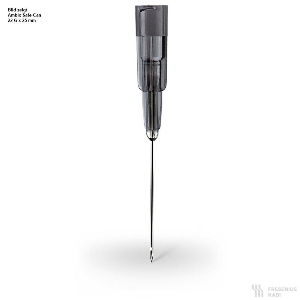 Portpunktionskanülen Ambix Safe-Can Gerade 22 G x 37 mm (10 Stck.)