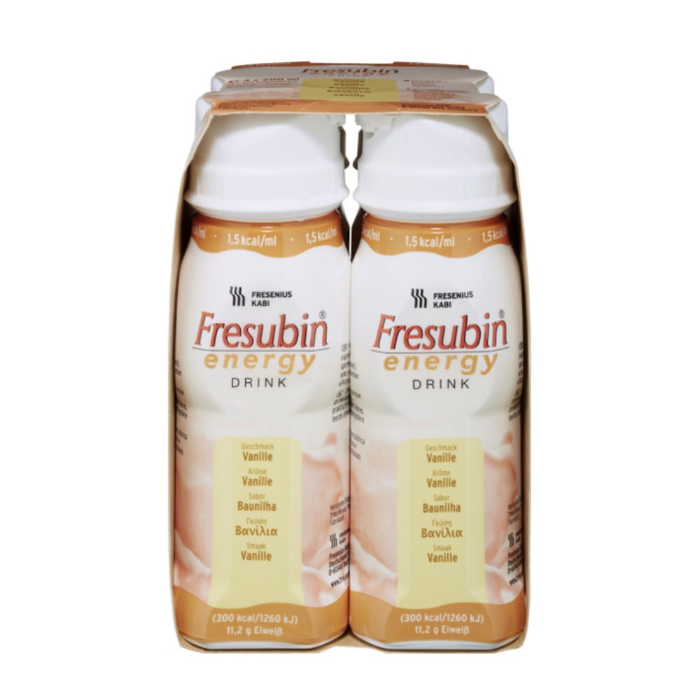 Fresubin Energy Trink- & Sondennahrung Vanille 24 x 200ml