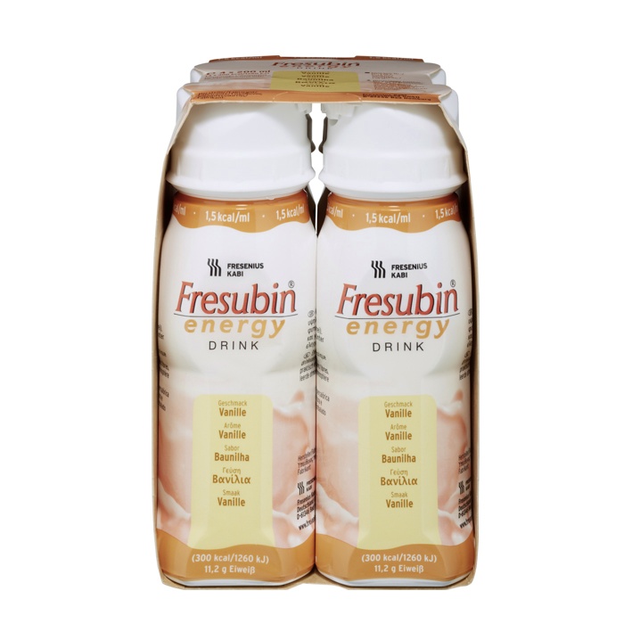 Fresubin energy Drink Vanille Trink- und Sondennahrung (24 x 200 ml)