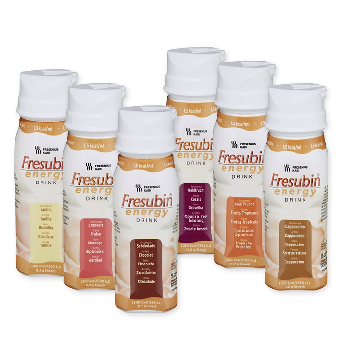 [FRE 789661S] Fresubin energy Drink Mischkarton Trink- und Sondennahrung (6 x 4 x 200ml)