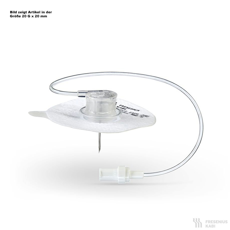 Ambix Intrastick Safe Sicherheits Portpunktionskanüle 19 G x 14 mm