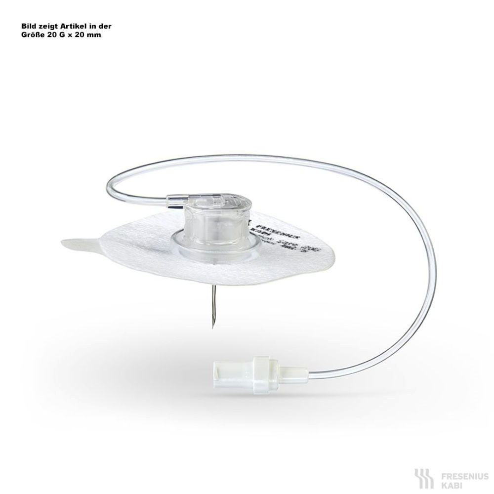 Ambix Intrastick Safe Sicherheits Portpunktionskanüle 19 G x 27 mm