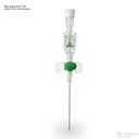Vasodrop Safety Venenverweilkanüle, PUR 14 G, 2,00 x 45 mm, orange