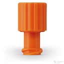 Kombistopfen orange LL