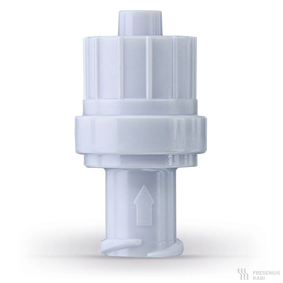 [FRE 8502802] Rückflusssperre für Parallelinfusionen Luer-Lock