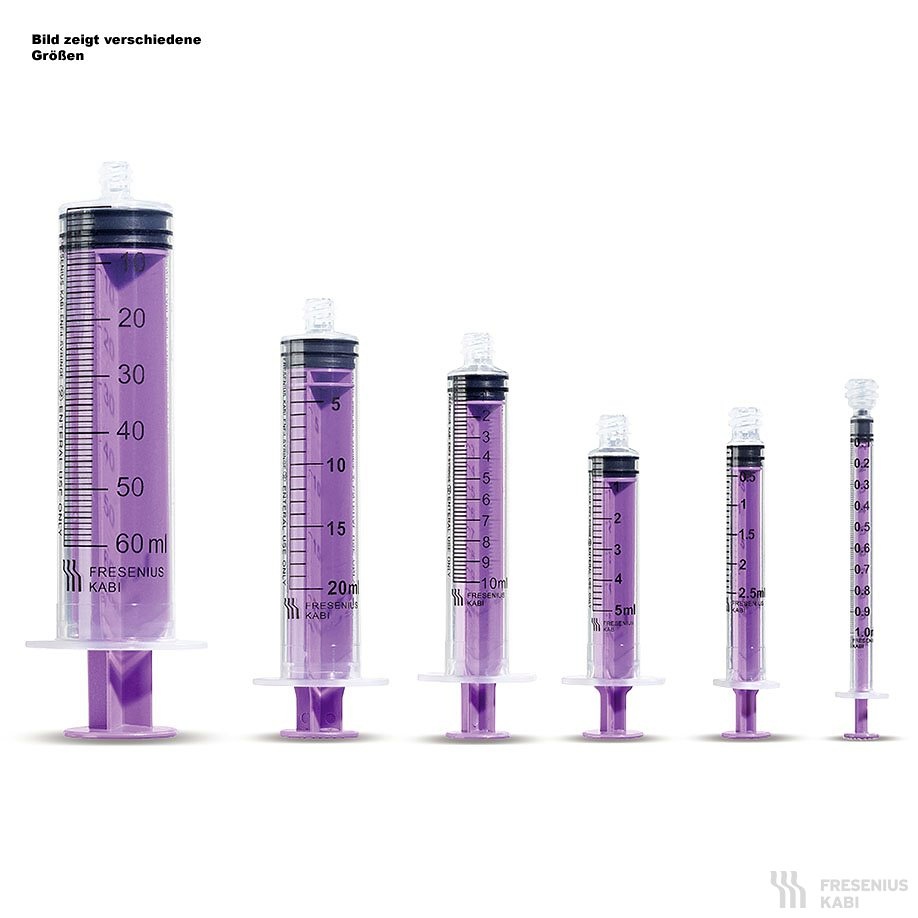 Freka Connect ENFit, Pro Neo, 20 ml Enterale Ernährungsspritzen