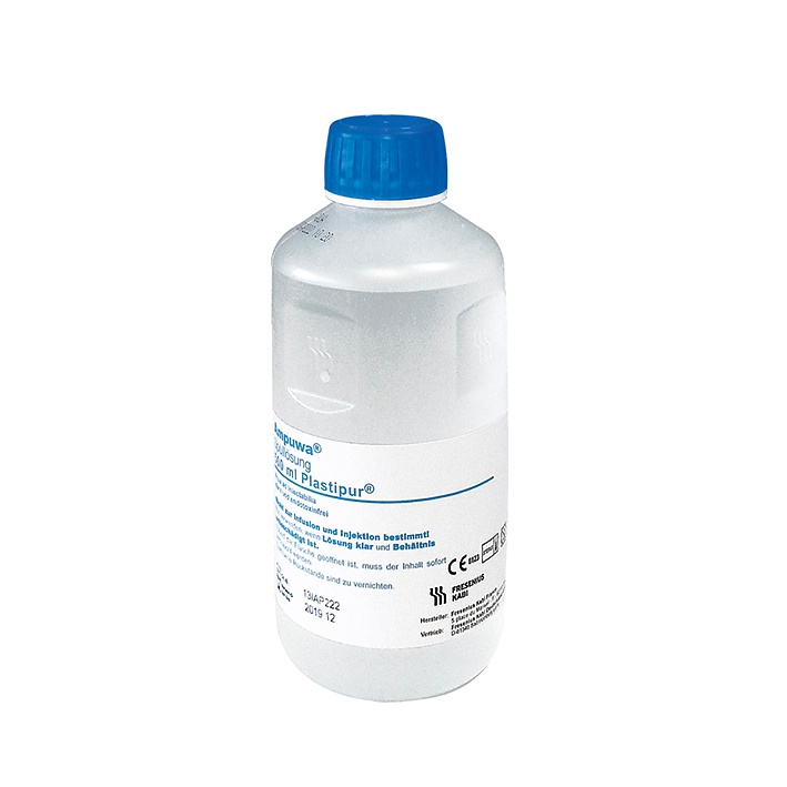 [FRE B230672] Ampuwa, Plastipur (12 x 500 ml)