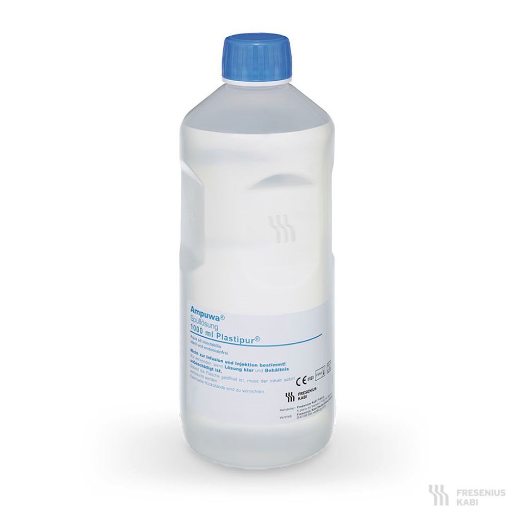 [FRE B230673] Ampuwa, Plastipur (6 x 1000 ml)