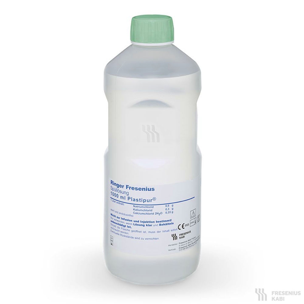[FRE B231553] Ringerlösung Fresenius, Plastipur (6 x 1000 ml)