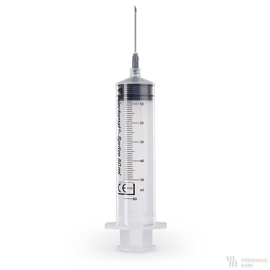 [FRE M93000000] Original-Injectomat-Spritze 50 ml LL mit Füllkanüle